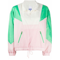 SJYP colour-block pullover jacket - Rosa