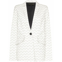 Skiim Blazer Magda chevron - Branco