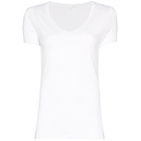 Skin Camiseta decote em V - Branco