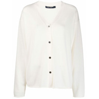 Sofie D'hoore Cardigan mangas 3/4 - Branco