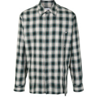 SOLID HOMME Camisa xadrez - Estampado