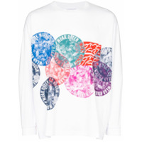 SOME WARE Blusa de algodão - Branco