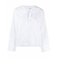 Soulland Camisa Nina com listras - Branco