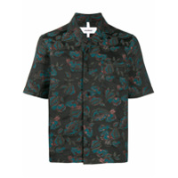 Soulland Camisa Pappy de jacquard - Preto