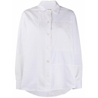 Soulland Camisa Uma oversized - Branco
