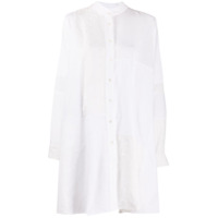 Soulland Chemise Elisa de algodão - Branco