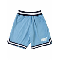 Stadium Goods logo mesh shorts - Azul