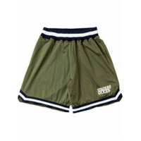 Stadium Goods logo mesh shorts - Verde