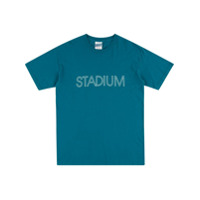 Stadium Goods logo print T-shirt - Azul