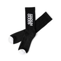 Stadium Goods Par de meias - Preto