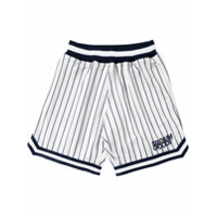 Stadium Goods striped mesh shorts - Branco