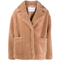 STAND STUDIO Jaqueta texturizada - Neutro