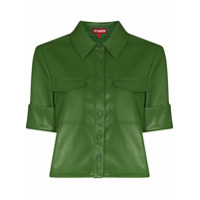STAUD Camisa Rue - Verde