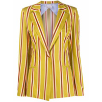 Stella Jean Blazer com listras - Verde