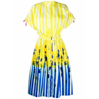 Stella Jean Chemise com listras - Amarelo