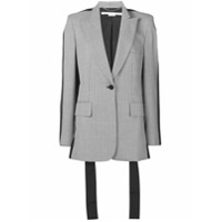 Stella McCartney Blazer com abotoamento - Preto