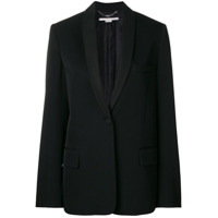 Stella McCartney Blazer com botão - Preto