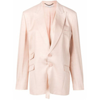 Stella McCartney Blazer de alfaiataria - Rosa