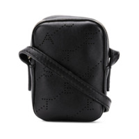 Stella McCartney Bolsa 'Flight' mini - Preto