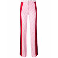 Stella McCartney Calça 'Dana' - Rosa