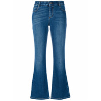 Stella McCartney Calça jeans flare - Azul