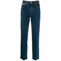 Stella McCartney Calça jeans reta - Azul