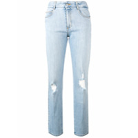 Stella McCartney Calça jeans slim - Azul
