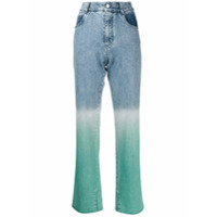 Stella McCartney Calça jeans tie-dye - Azul
