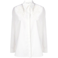 Stella McCartney Camisa com bordado - Branco