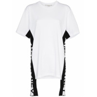 Stella McCartney Camiseta com logo - Branco