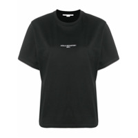 Stella McCartney Camiseta com logo - Preto