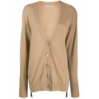 Stella McCartney Cardigan com logo - Neutro