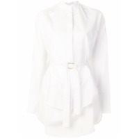 Stella McCartney Chemise listrada - Branco