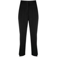 Stella McCartney cropped trousers - Preto