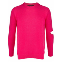 Stella McCartney cut-out sleeves jumper - Rosa