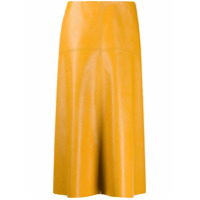 Stella McCartney Saia clássica - Amarelo