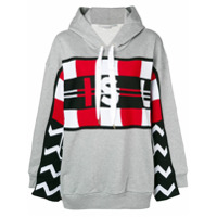 Stella McCartney Suéter com desenho - Cinza