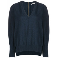 Stella McCartney Suéter gola V - Azul