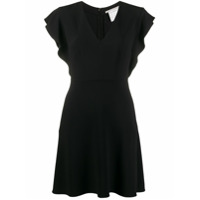 Stella McCartney Vestido gola V - Preto