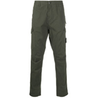 Stone Island Calça cargo reta - Verde
