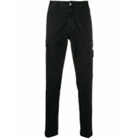 Stone Island Calça jeans reta - Preto