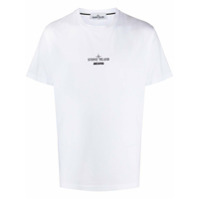 Stone Island Camiseta com logo - Branco