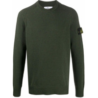 Stone Island Suéter canelado - Verde