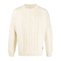 Stone Island Suéter de lã com logo - Neutro