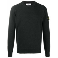 Stone Island Suéter de tricô - Preto