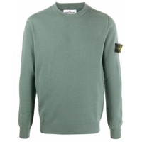 Stone Island Suéter de tricô - Verde