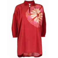 STORY mfg. Blusa tie-dye - Vermelho