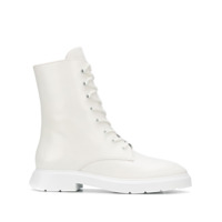 Stuart Weitzman Bota cano médio - Branco