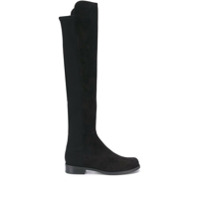 Stuart Weitzman Bota over-the-knee - Preto