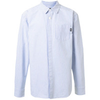 Stussy Camisa com listras - Azul